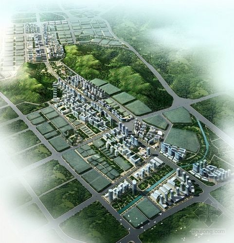 [广东]城市主干道及周边区域规划设计方案