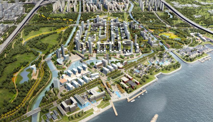[上海]aecom三林滨江南片区域城市设计最终版规划设计方案